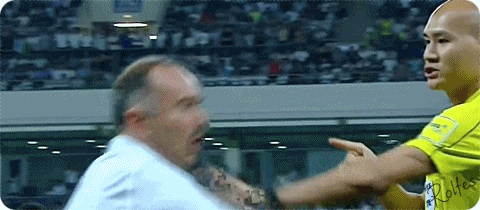 우즈벡 감독 극대노.gif | 인스티즈