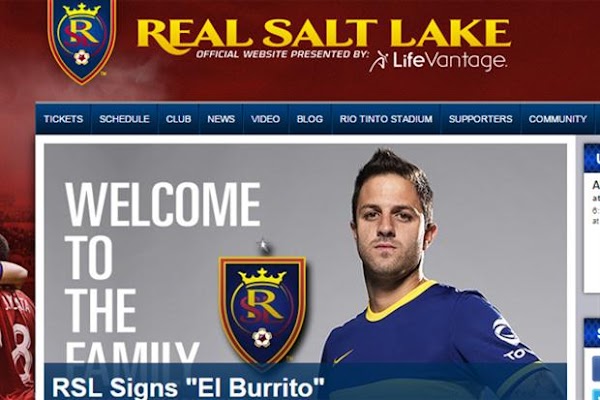 Oficial: El Real Salt Lake ficha a Burrito Martínez
