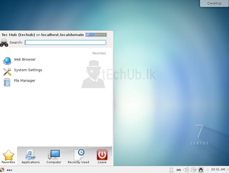 Install Kde With Yum Center