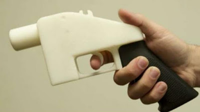 The Liberator - a 3D printed plastic gun