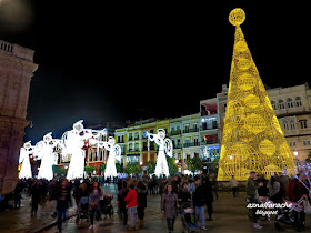 Sevilla - Navidad 2019 - Plaza de San Francisco