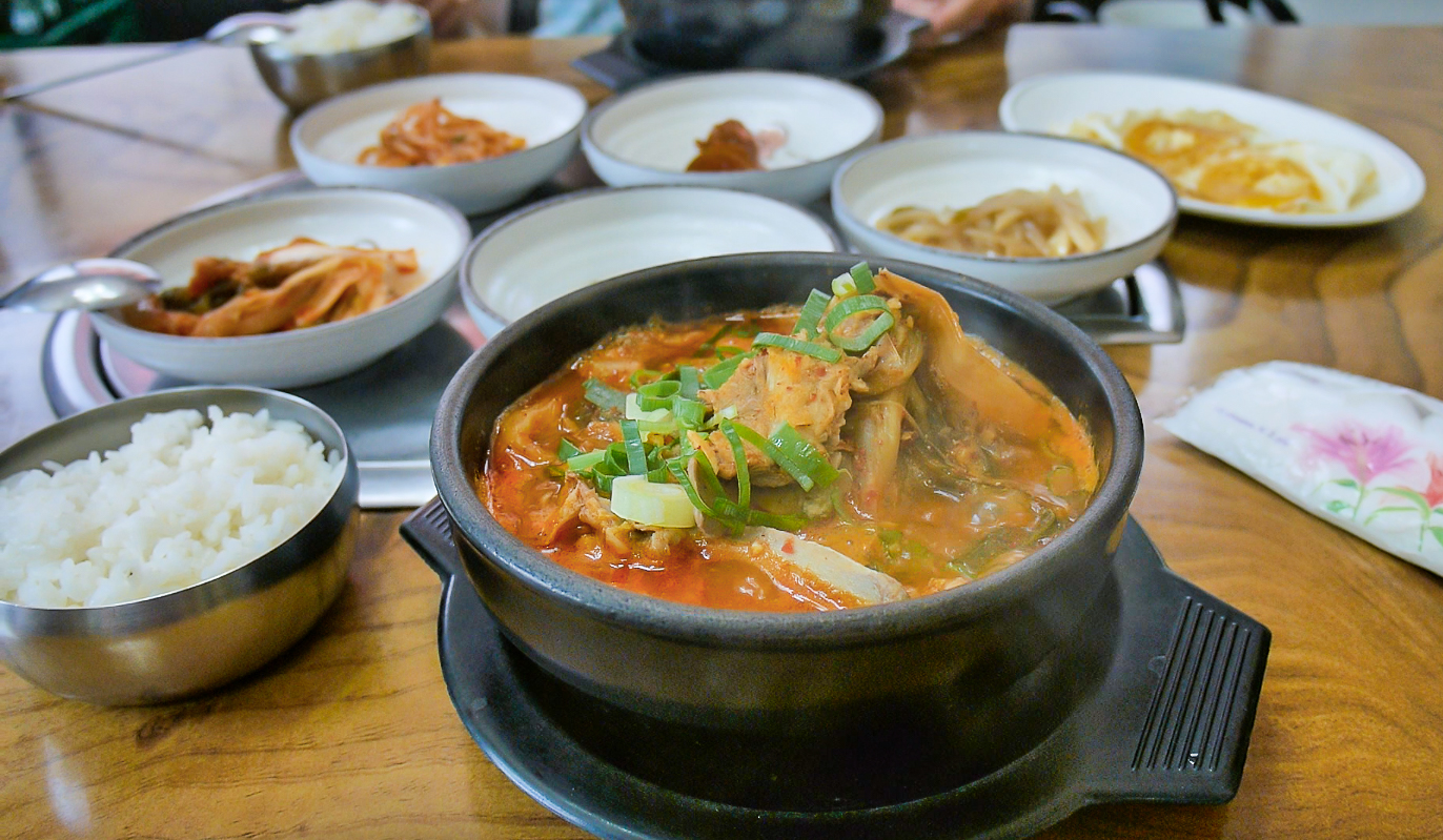Best soups in jeju korea kimchi chigae hangover soup Best soups in jeju korea kimchi chigae hangover soup
