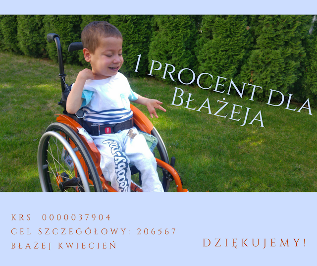 Błażej prosi o procenty!
