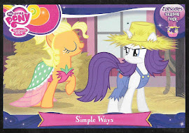 My Little Pony Simple Ways Series 3 Trading Card