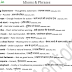 Idioms and Phrases asked in SSC Exams till 2016 (with Hindi Meanings) PDF Download