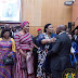 Akufo-Addo's presidential kiss with wife Rebecca Akufo-Addo