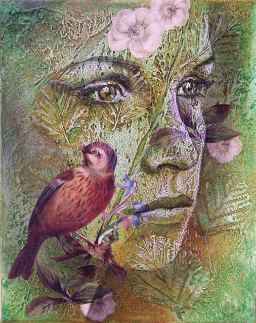 Carrie Vielle | Mixed Media Artiste