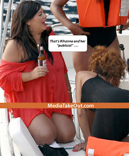 PICTURES: Rihanna Caught On Camera Making Out with Her Lesbian Publicist 3