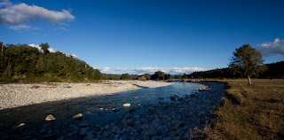 River in the Reefton area