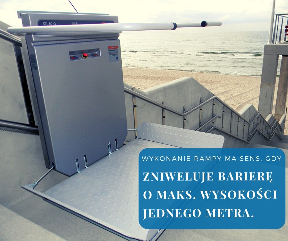 Niwelujemy bariery architektoniczne Platforma schodowa czy rampa co wybrać?