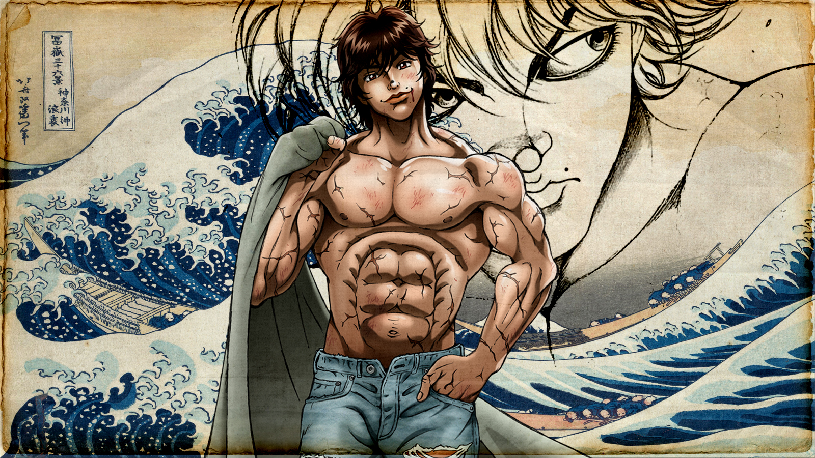 Mundo, História e Ciência: Baki e o Fisiculturismo (Baki the grappler and  bodybinding)