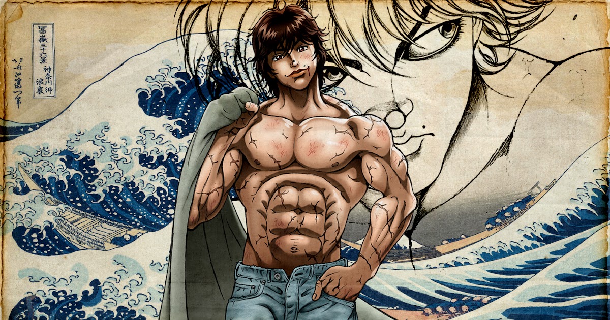 Mundo, História e Ciência: Baki e o Fisiculturismo (Baki the grappler and  bodybinding)