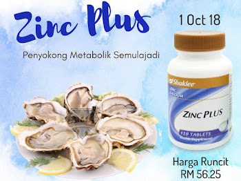 ZINC PLUS DAN YOUTH RESTORING EYE TREATMENT MENGGODA JIWA