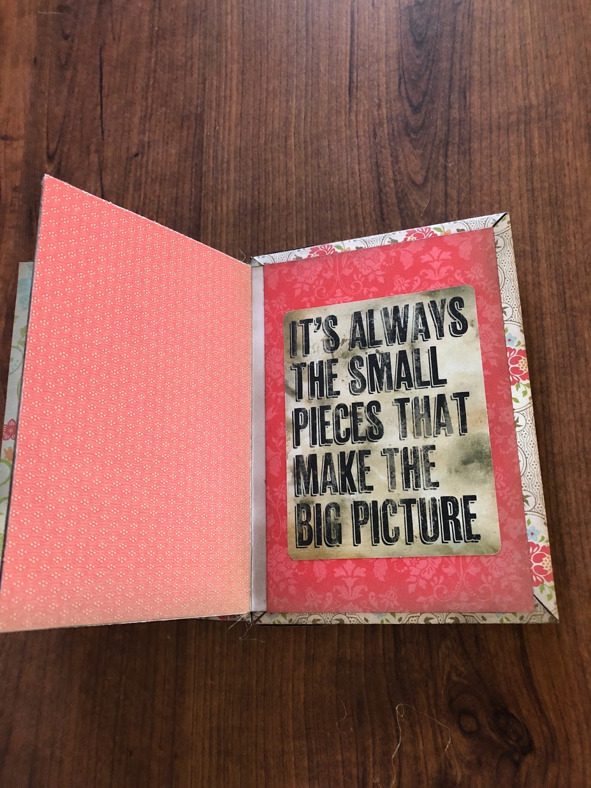 Scrapbooks and Junk Journals My First Journal or Mini Scrapbook.