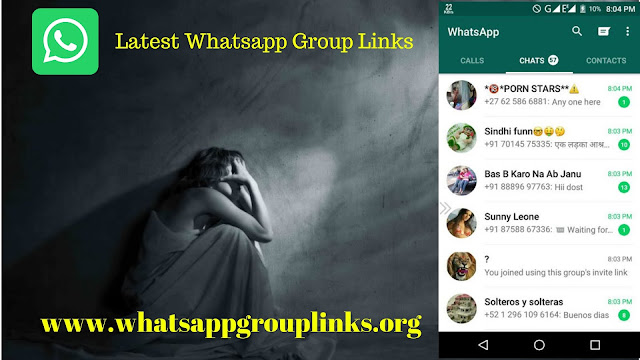 Latest Whatsapp Group Links www.whatsappgrouplinks.org