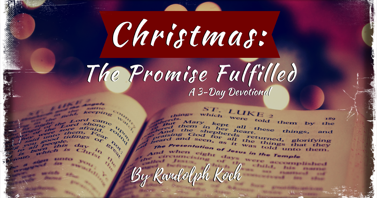 Christmas Devotionals 