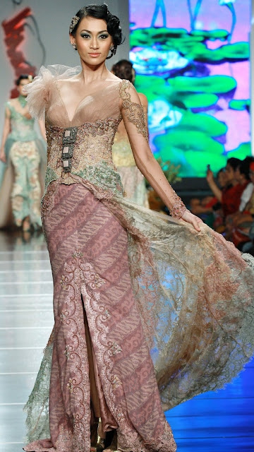 kebaya gaun pengantin model kebaya gaun pengantin