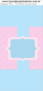 Pink and Light Blue: Free Printable Candy Bar Labels. Pink and Light Blue: Free Printable Candy Bar Labels.