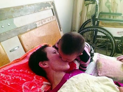 kid cures coma with french kiss