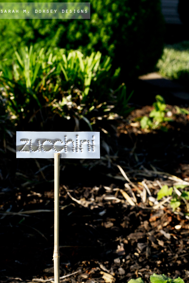 13 Creative Plant Markers Bless My Weeds