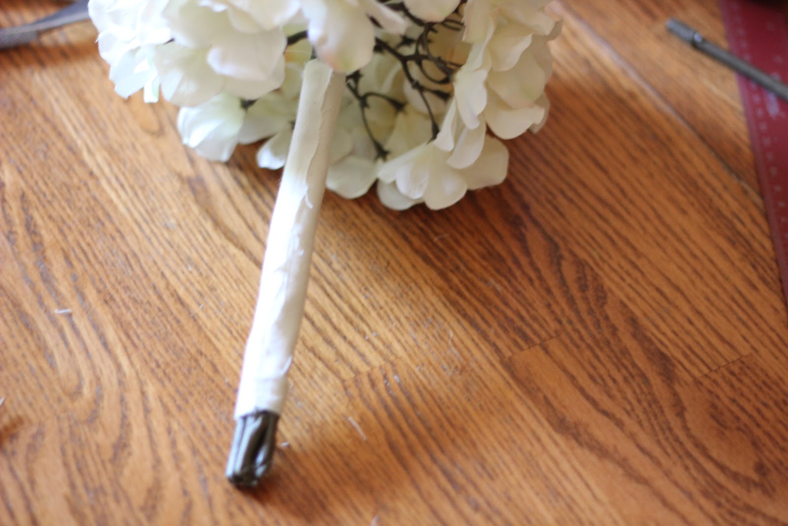 Defining Donnaven DIY Nosegay Bouquet