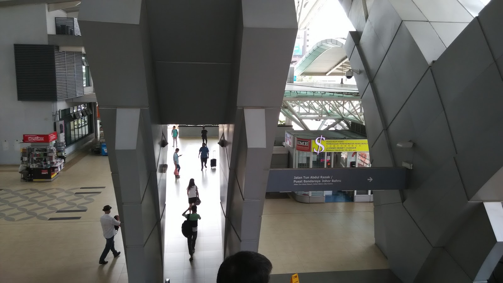 Our Journey Johor Johor Bahru JB Sentral Licensed Money Changer