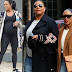 Queen Latifah's longtime girlfriend Eboni Nichols spotted with a baby bump as she confirms they are expecting their first child 