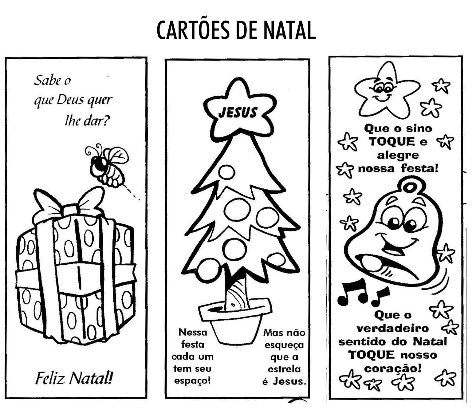 Desenhos do Natal para colorir Desenhos para colorir para crianças