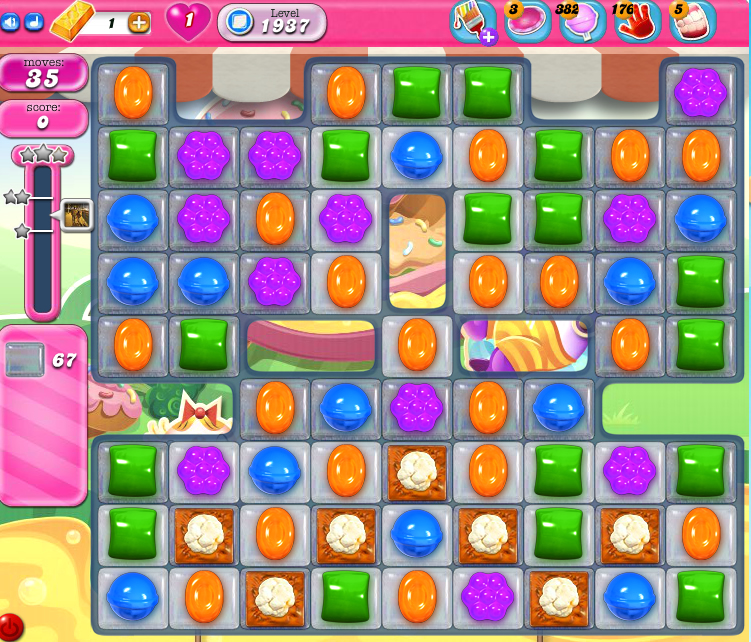 Candy Crush Saga 1937 Candy Crush Saga 1937