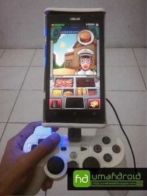 Game Clip Android Menggunakan Stick PlayStation