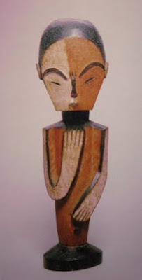 Djonga figure, Nkum Okunda (Forest Masters) - DR Congo