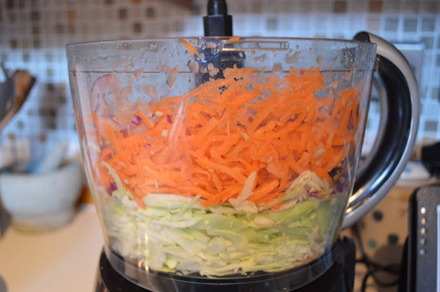 Use your food processor to shred your vegetables