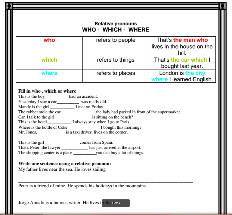 Fill in the gaps with. Who whose упражнения. Fill in the gaps with a where necessary. Who which where whose. Английупражнения на ский which who whose.