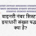 बाइनरी नंबर सिस्टम-द्वयाधारी संख्या पद्धति क्या है? What is Binary Number System in Hindi
