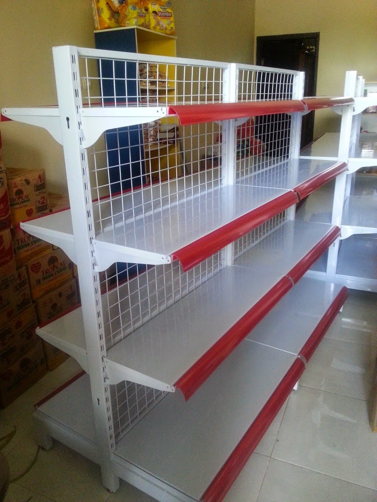 JV Shelving Produksi Perlengkapan Rak Supermarket dan Rak Minimarket