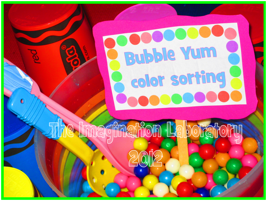 Bubble Yum Sorting, Counting and Graphing CoGoMee Creative Learning