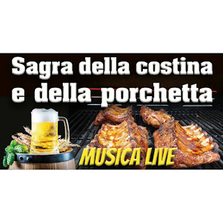 Sagra della costina e della porchetta 13-14-15 luglio Castello (VA) Sagra della costina e della porchetta 13-14-15 luglio Castello (VA)
