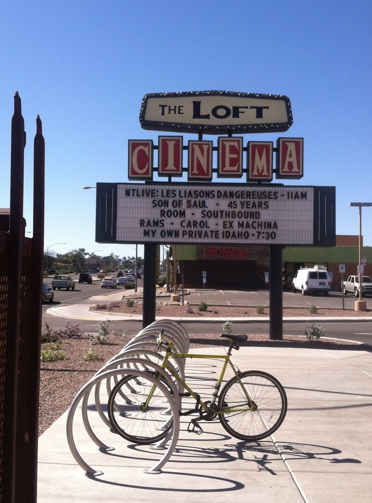 Tucson Daily Photo One of Tucson's cinematic treasures