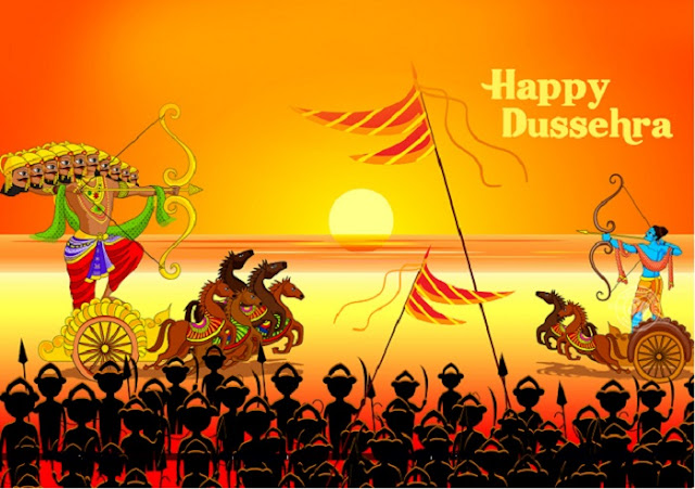 Happy Dussehra Images And Script 2019 Happy Dussehra Images And Script 2019