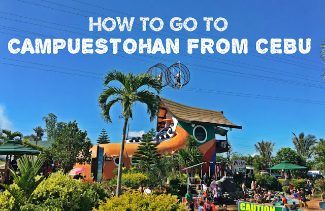 How to go to Campuestohan from Cebu then from Bacolod