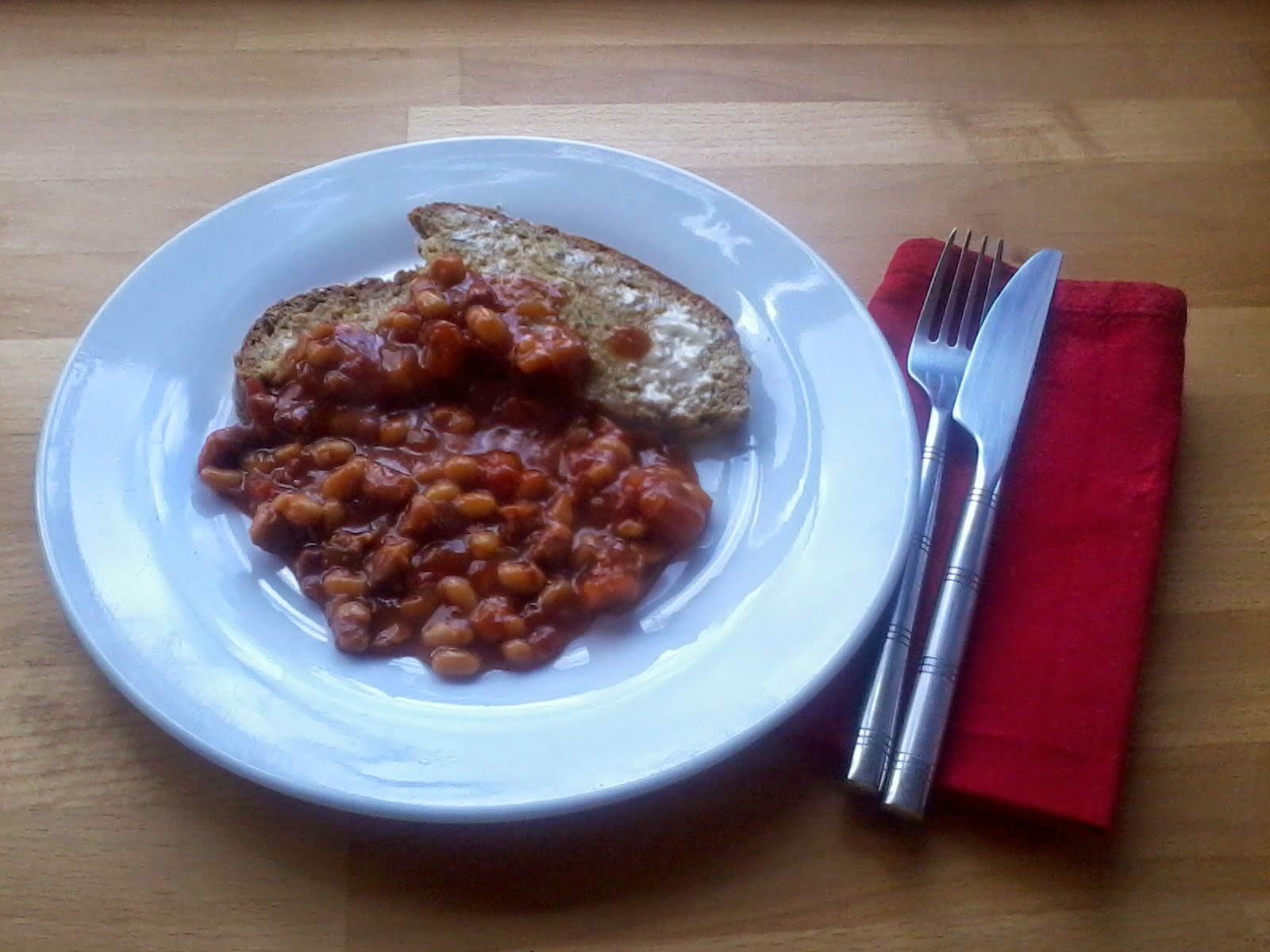 Ben's Kitchen Challenge 2014 Recipe 23 Proper baked beans on soda