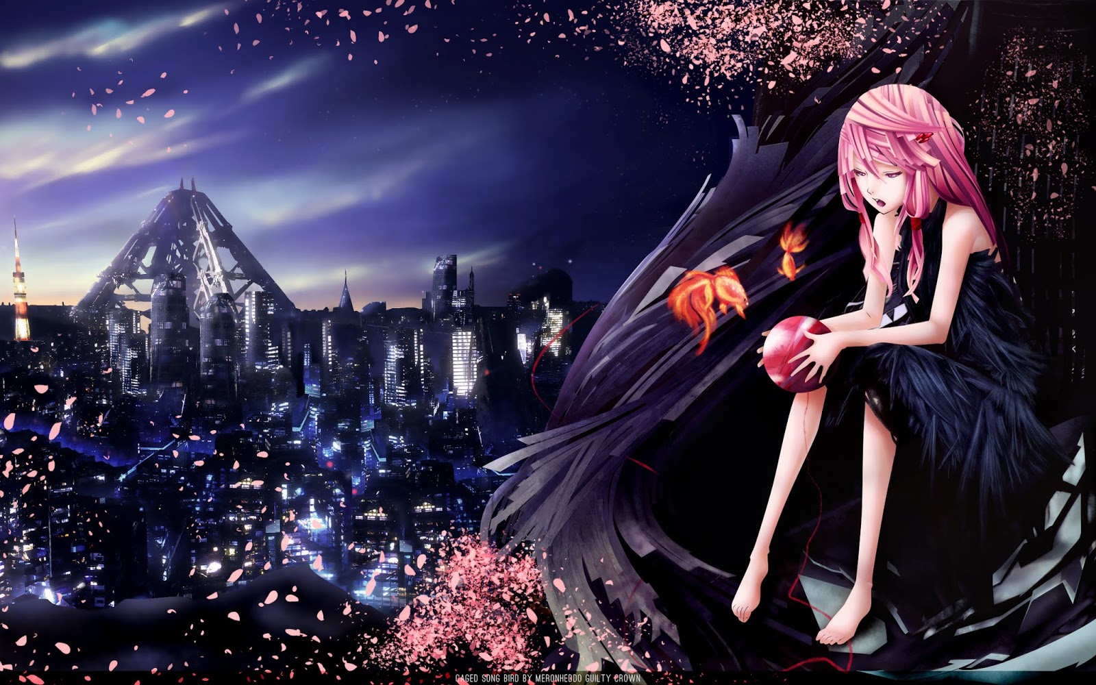 Guilty Crown in Hindi | Anime India Dubbers
