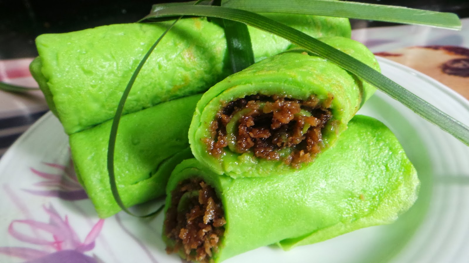 Ketayap kue Resepi Kuih