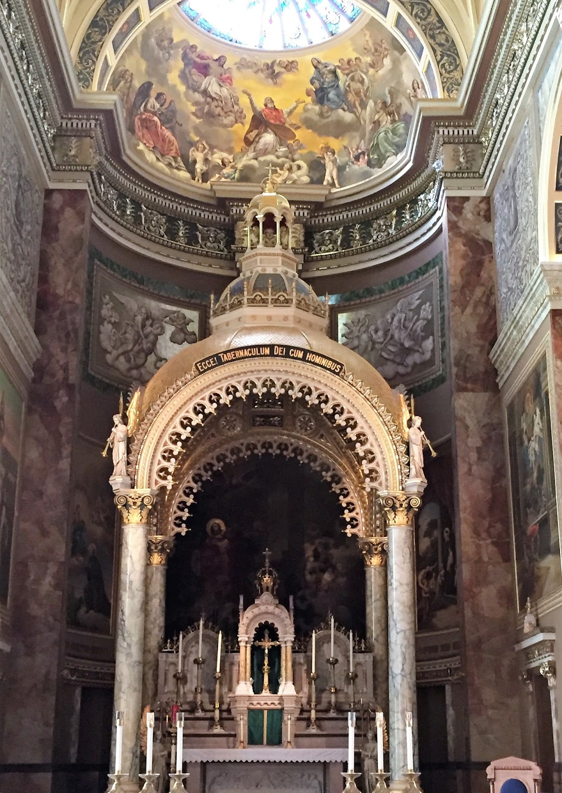 Souvenir Chronicles MILWAUKEE, WISCONSIN ST. JOSAPHAT'S BASILICA