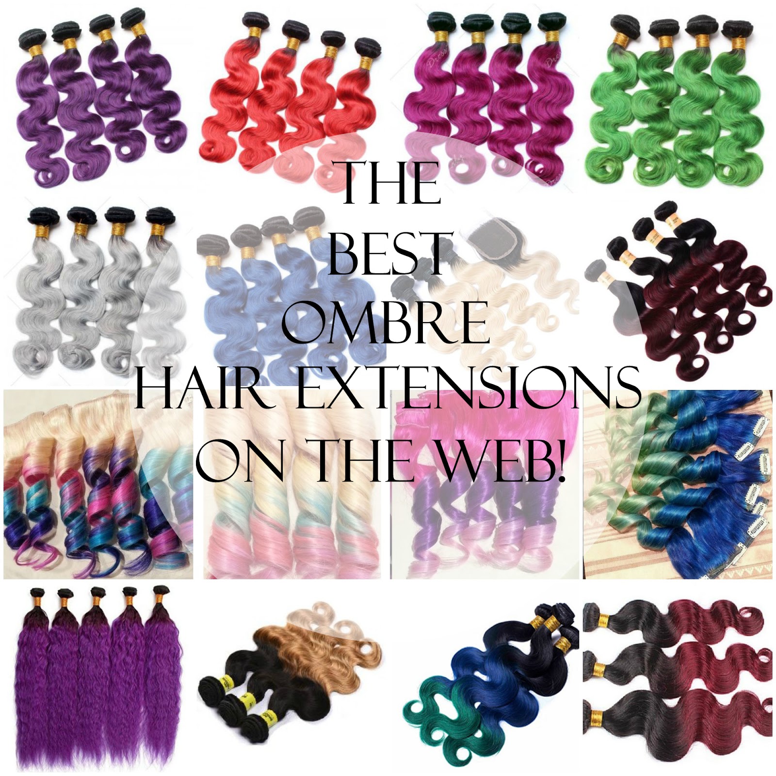 Fun Fierce Fabulous Beauty Over 50 The Best Ombre Human Hair