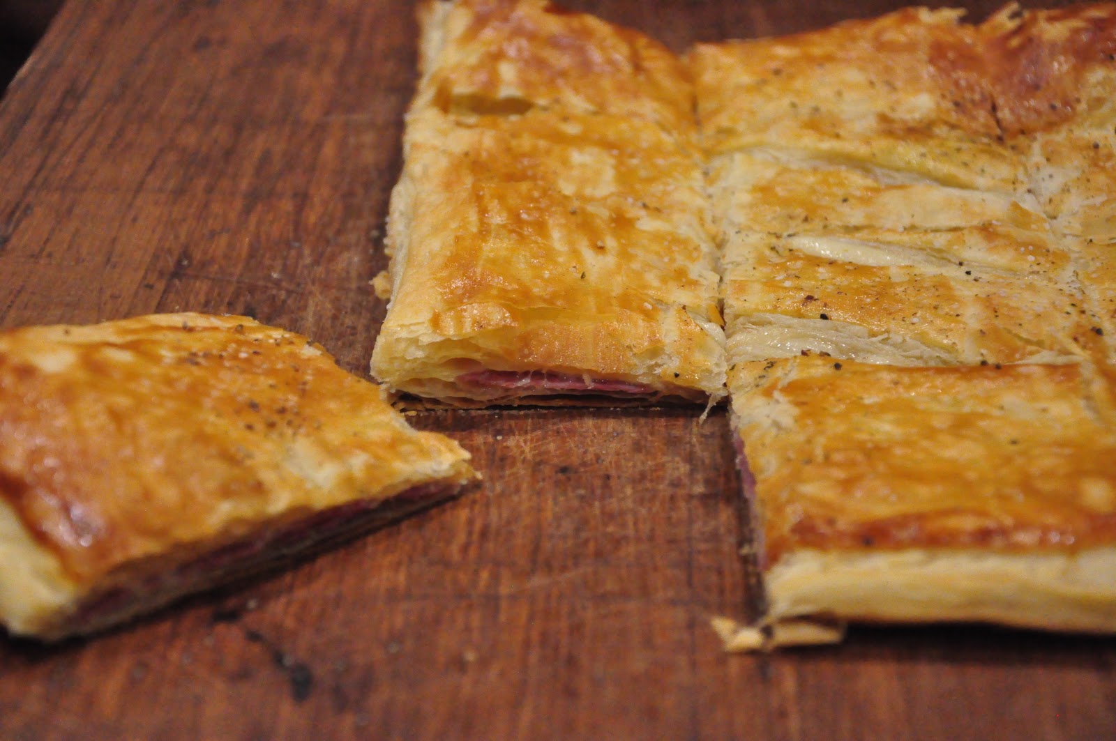 Bite Me Cocktail Party Week.....Day 3.....Soppressata and Gruyere in