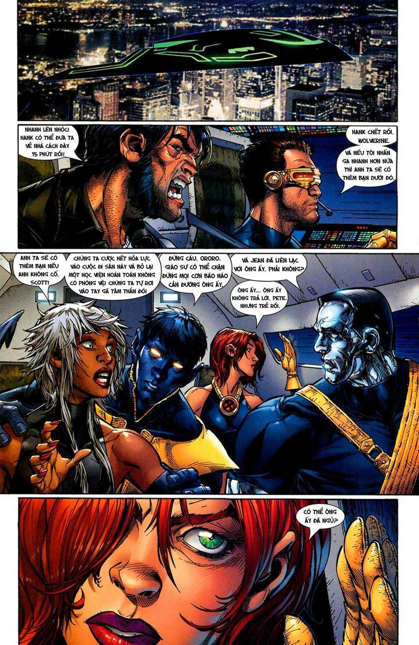 Ultimate X - men chap 49