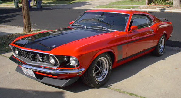 Just A Car Guy: When they built the 1969 Boss 429, they didn't use the ...