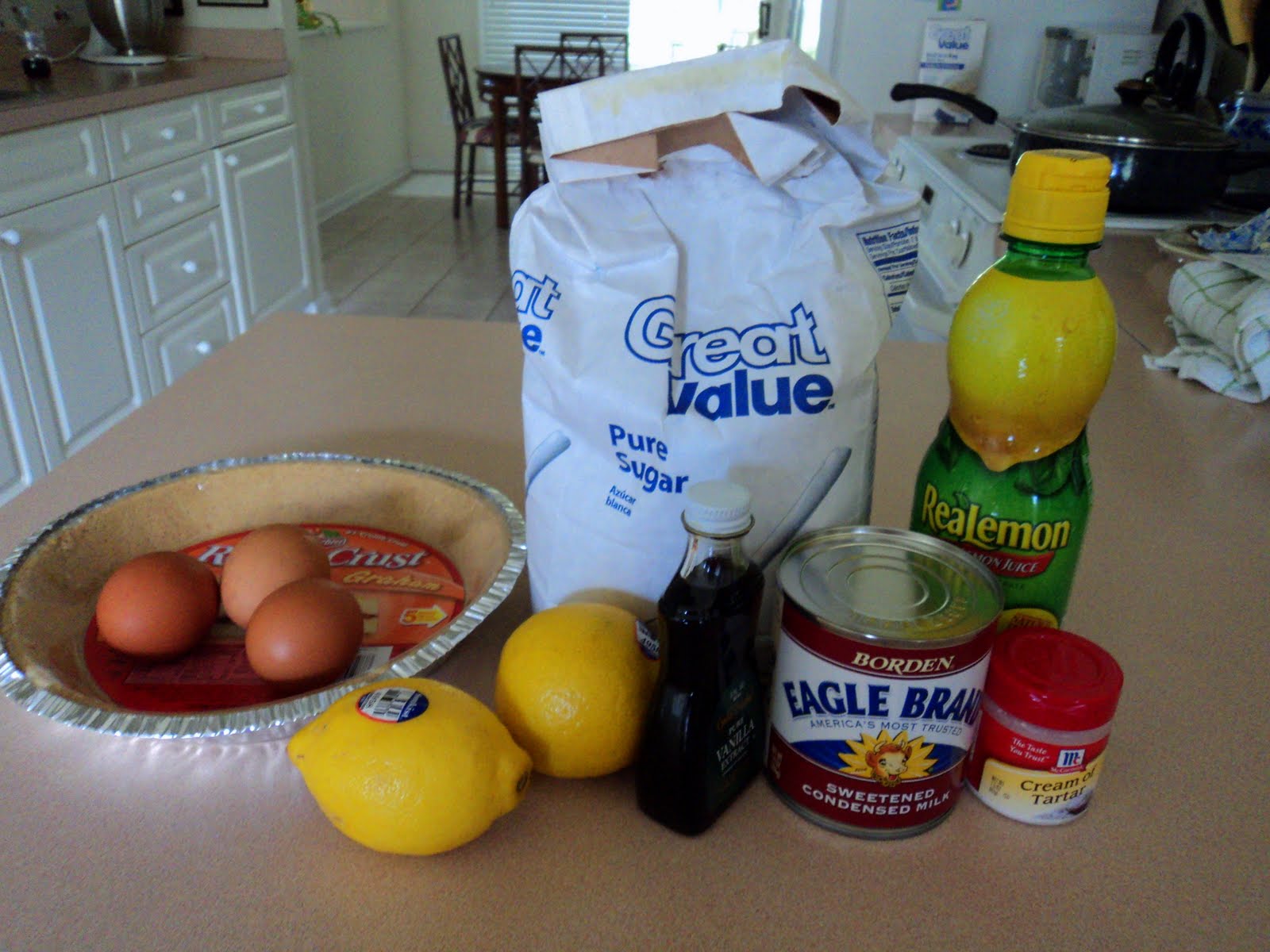 Sweet & Salty Southern Comfort: Easiest Damn Lemon Meringue Pie