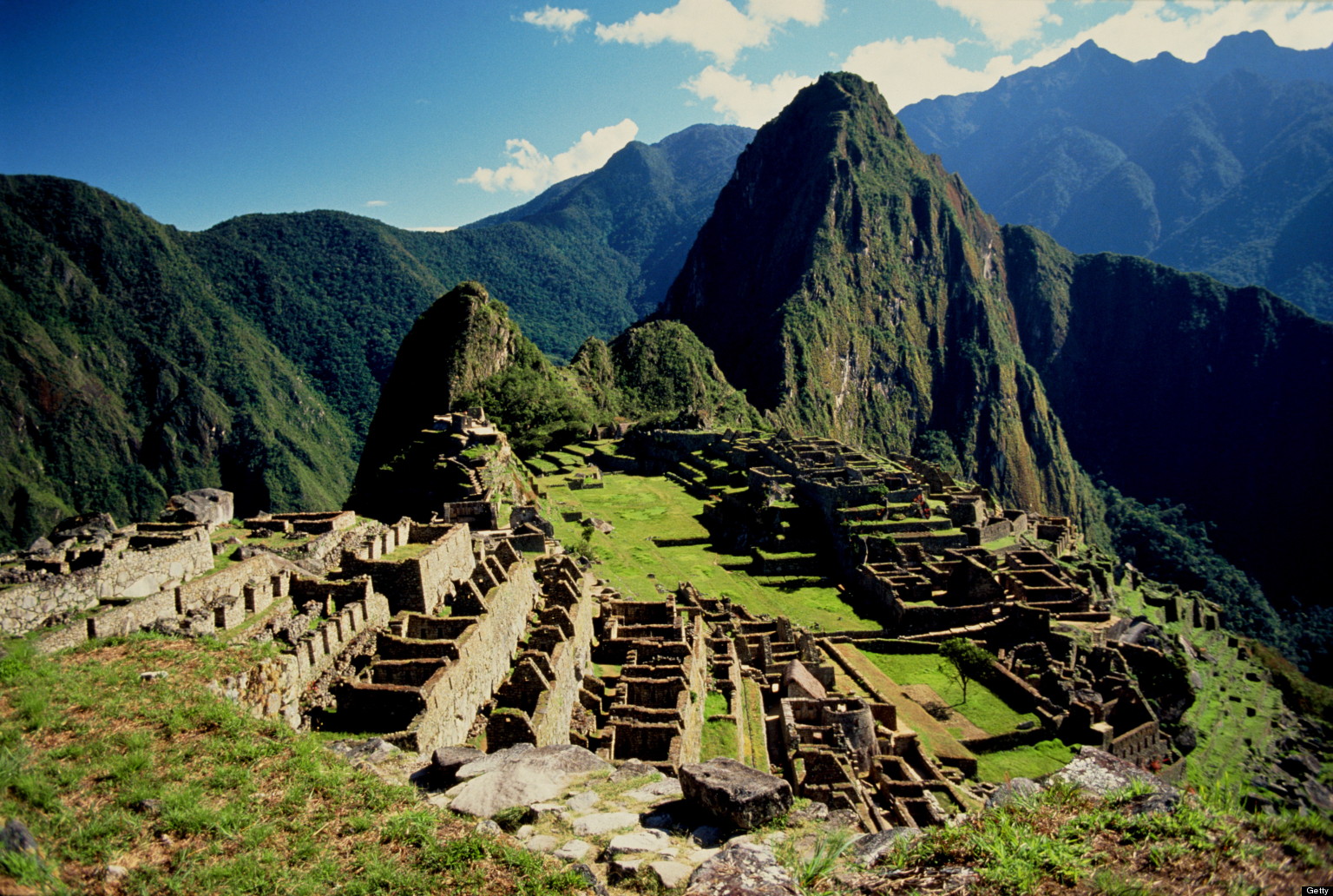 Las 7 Maravillas del Mundo Moderno Machu Picchu